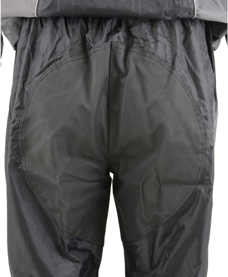 NEXGEN Motorcycle-Outdoor Hooded Water Resistant Rain Suits for Women - Medium - Medium - Image 3